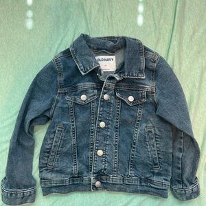 Old Navy Kids Jean Jacket - Classic Blue